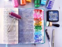 2 Corinthians 4:7 Bible journaling tutorial