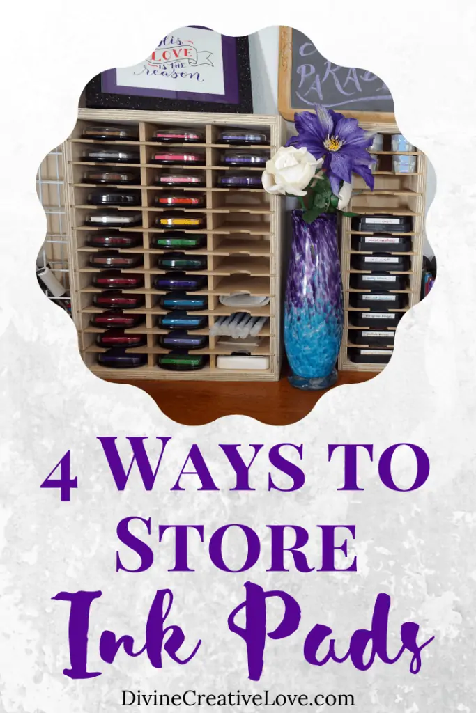 how to store ink pads