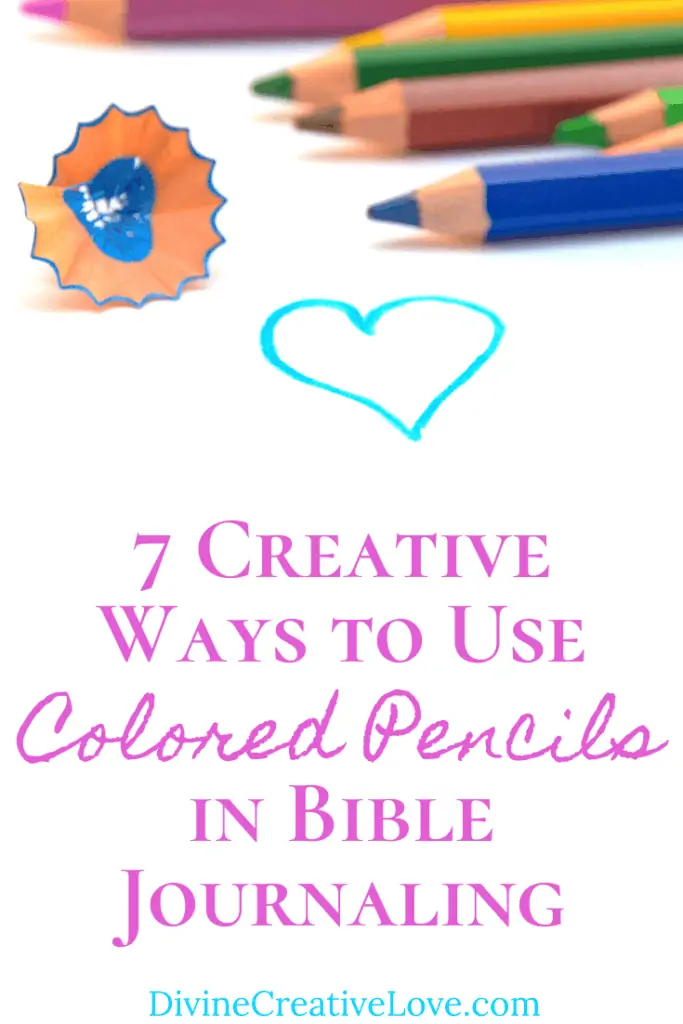 best colored pencils for Bible journaling