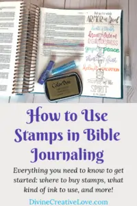 how to use stamps
