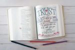 Beautiful Word Coloring Bible - Proverbs 3:5-6