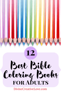 Bible coloring books for adults