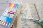Bible dry highlighters on Psalm 37