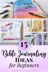 15 Bible Journaling Ideas for Beginners