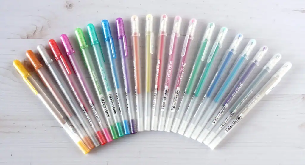 Gelly Roll - best Bible pens