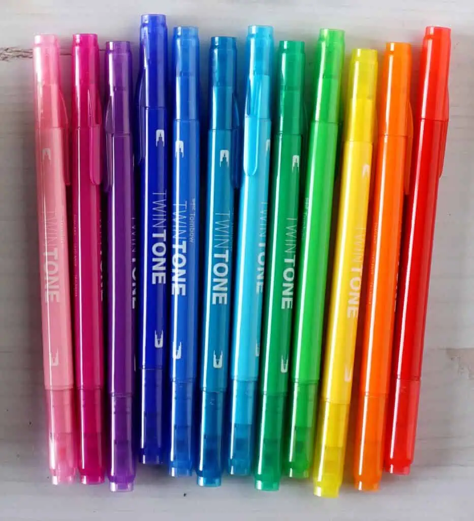 Tombow Twintones - best Bible pens