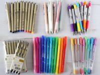Bible journaling pens