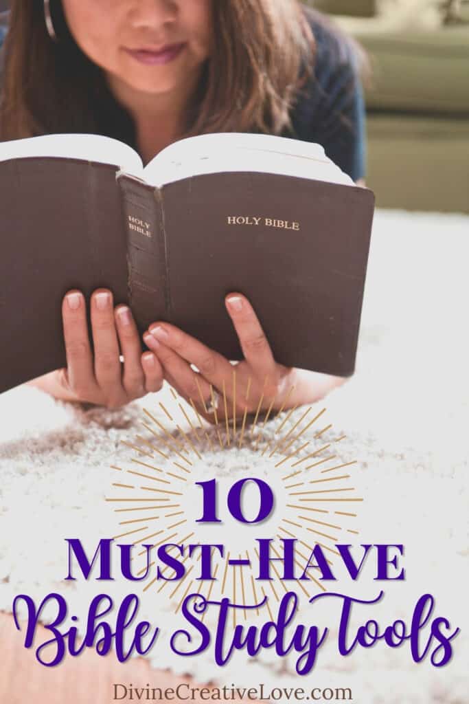 10 Must-Have Bible Study Tools