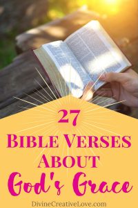 Bible verses about God's grace