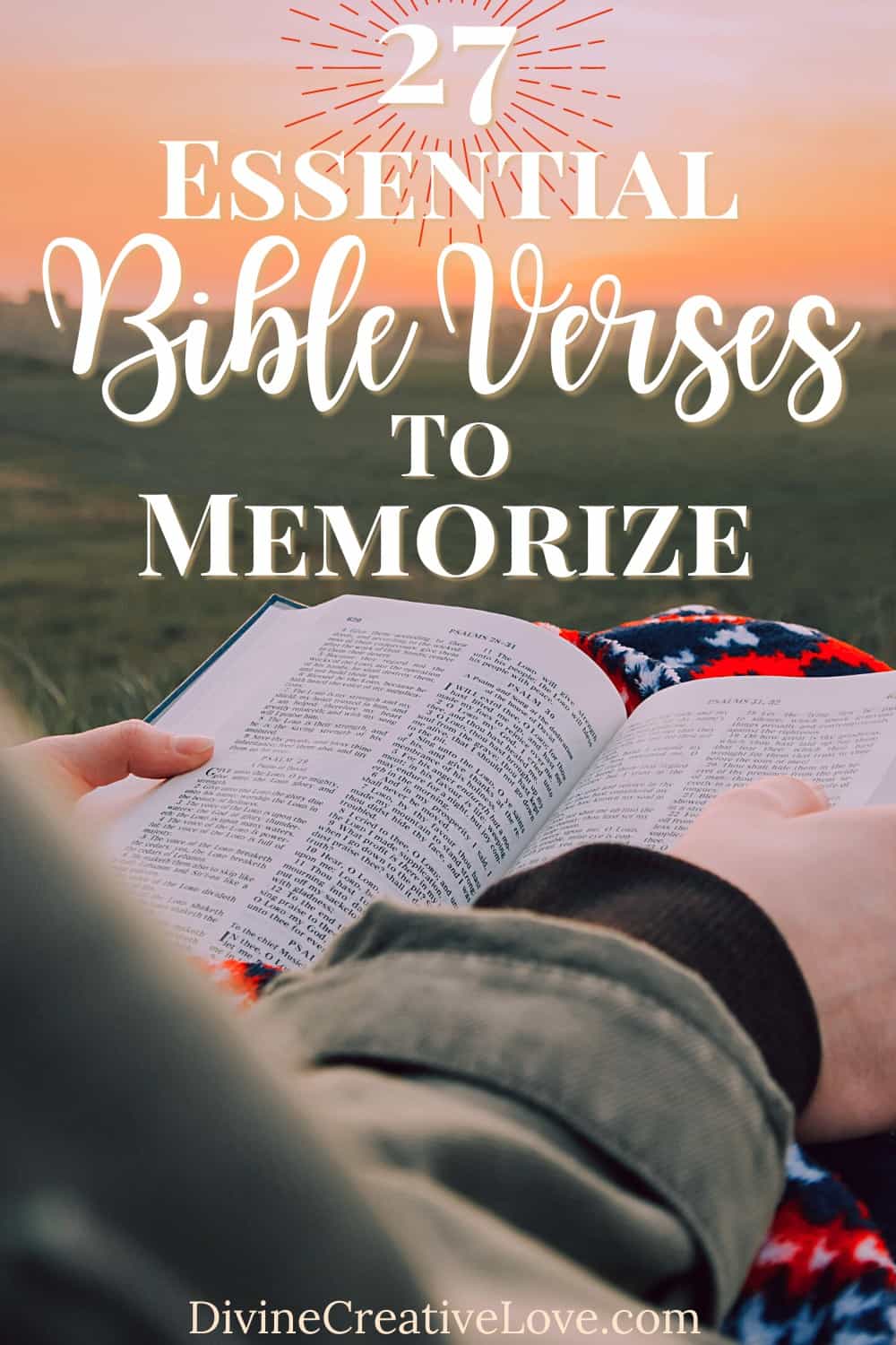 Bible verses to memorize divine creative love
