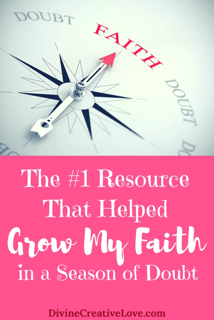 The #1 Resource That Helped Grow My Faith