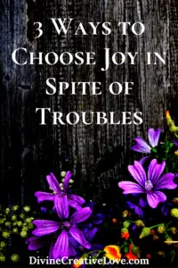 choose joy