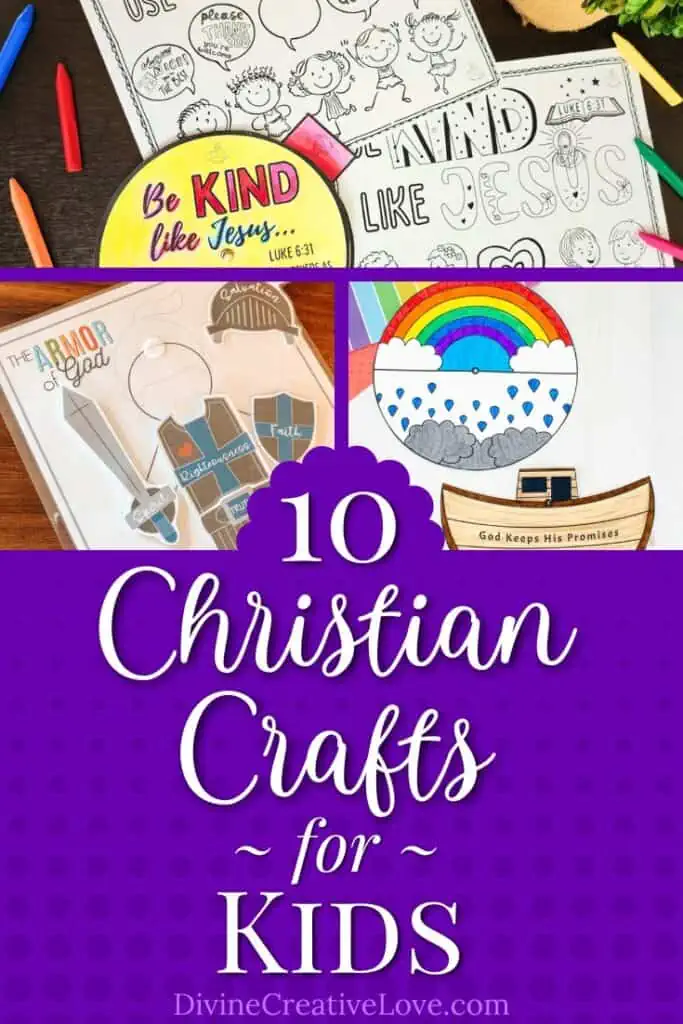10 Christian Crafts for Kids
