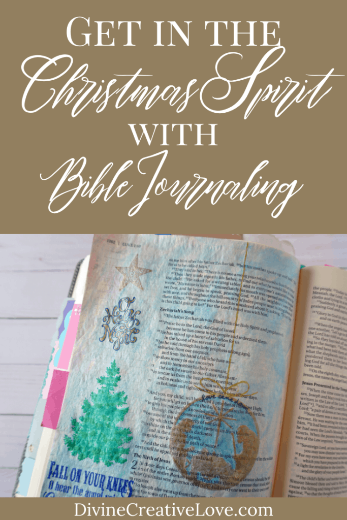 Christmas Bible Journaling