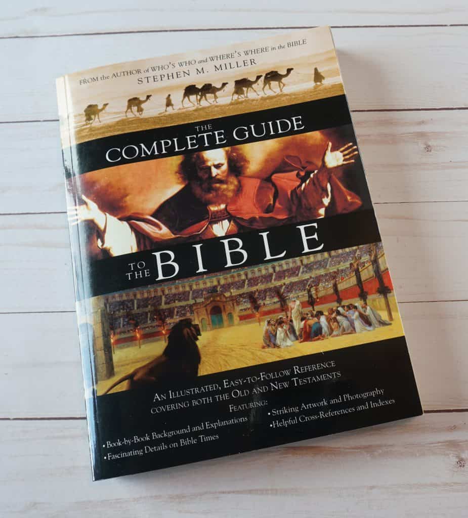 The Complete Guide to the Bible - great gift for Bible lovers