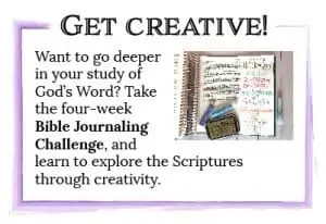 Divine Creative Love - Bible Journaling Challenge
