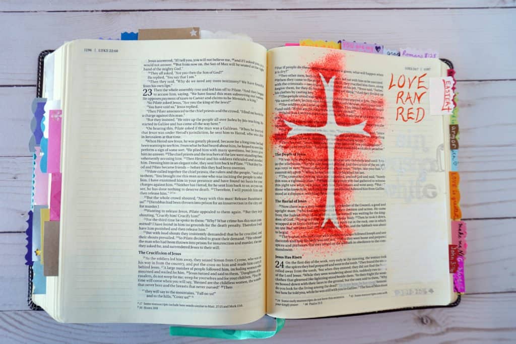 Easter Bible Journal: The LIGHT After the Darkness | Divine Creative Love