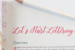 Bible lettering for beginners