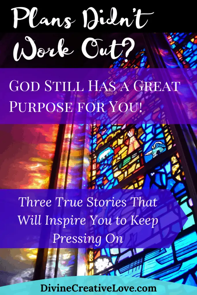 God still has a great purpose for you