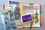 The True Vine Bible study and journaling page