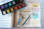 treasures in heaven Bible journaling page