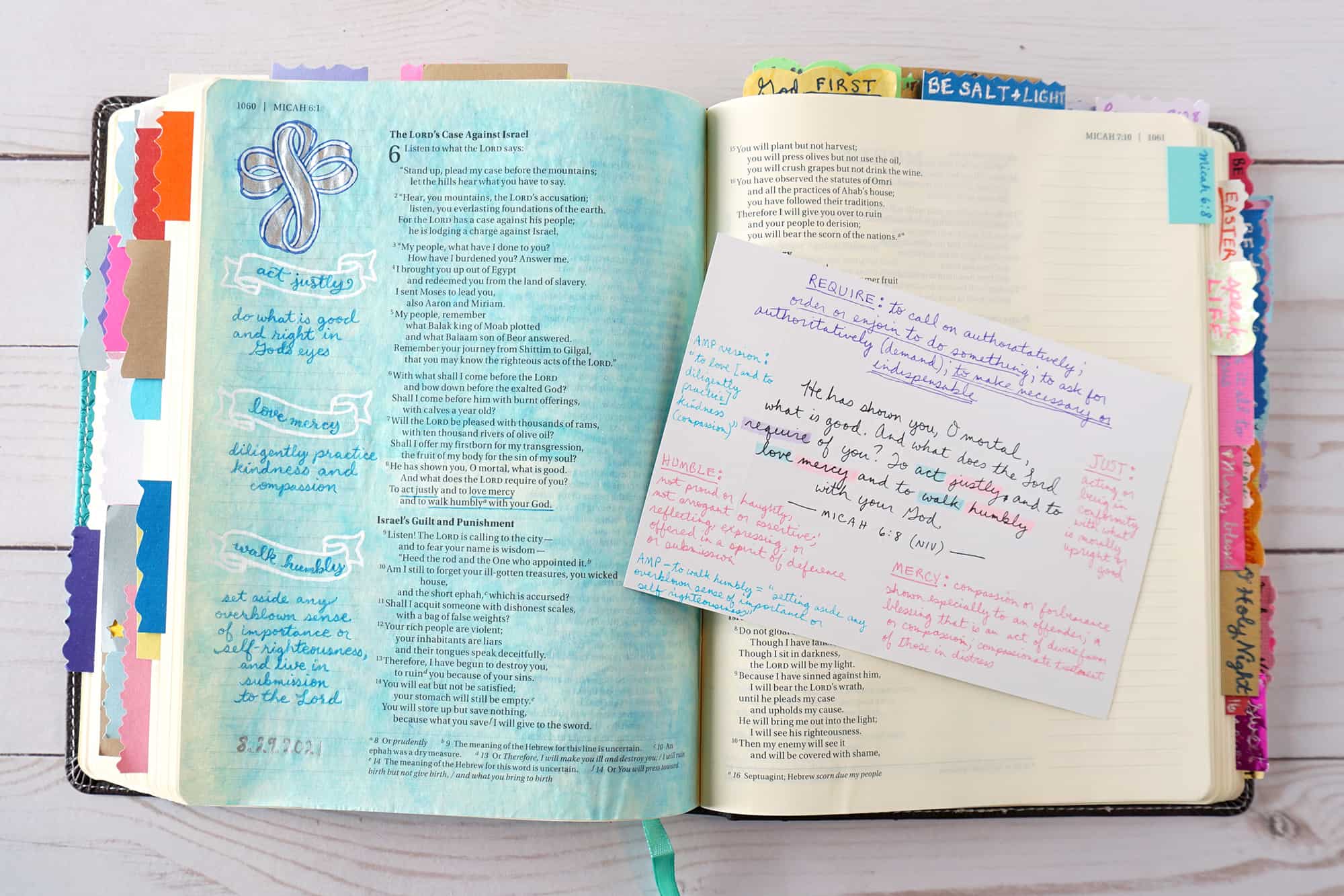 How to Get Started with Bible Journaling