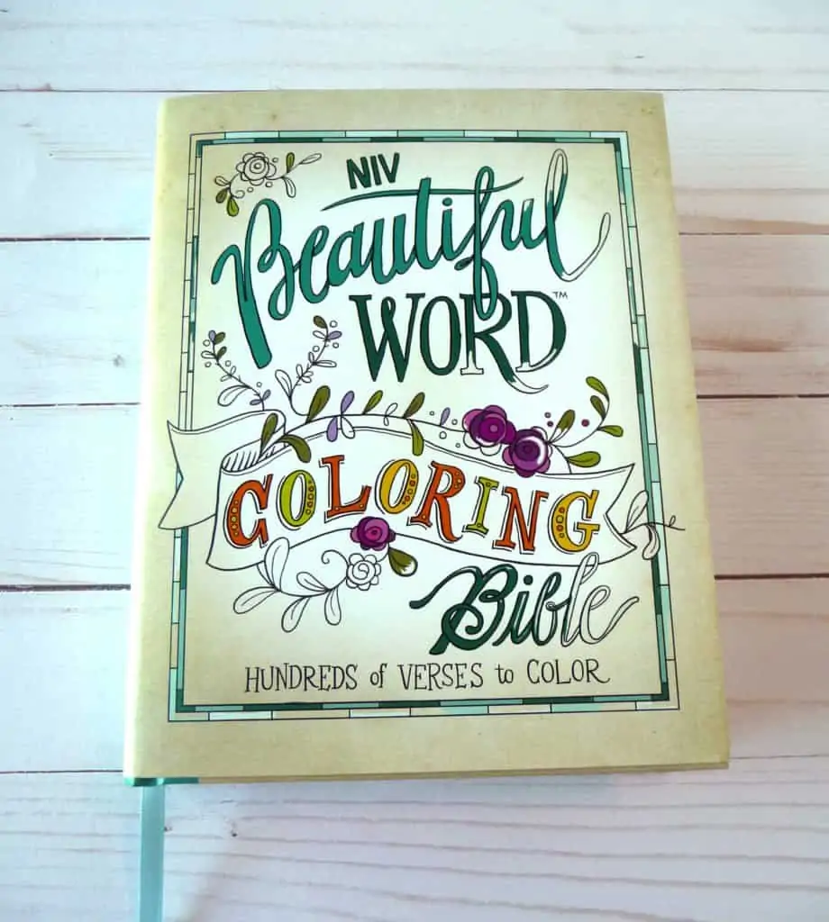 Beautiful Word Coloring Bible