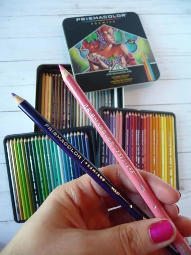 Prismacolor Premier colored pencils