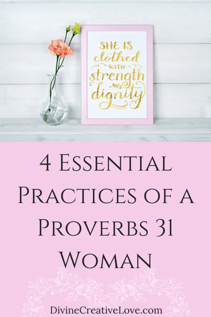 Proverbs 31 woman