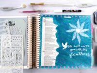 5 Creative Ways to Use Stencils in Bible Journaling