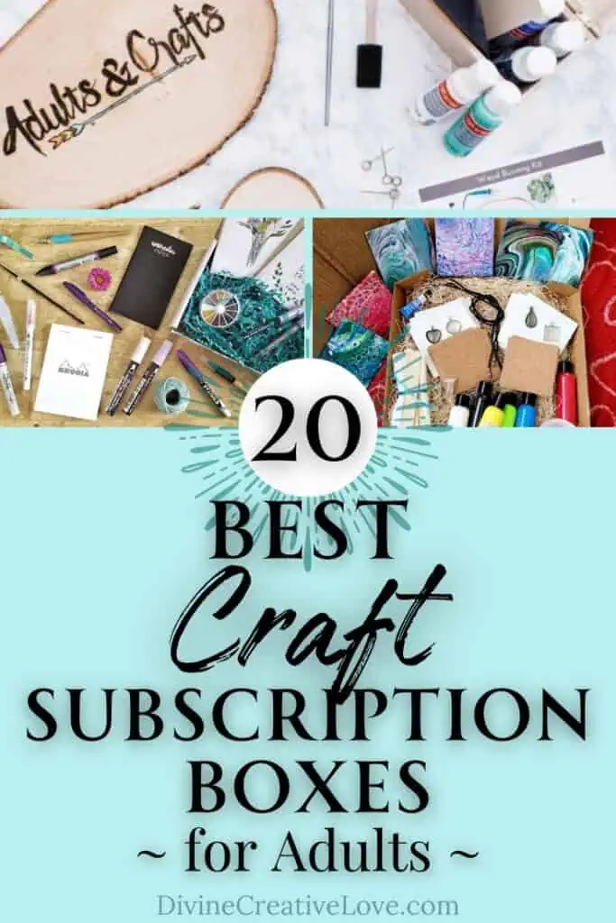 20 Best Craft Subscription Boxes for Adults