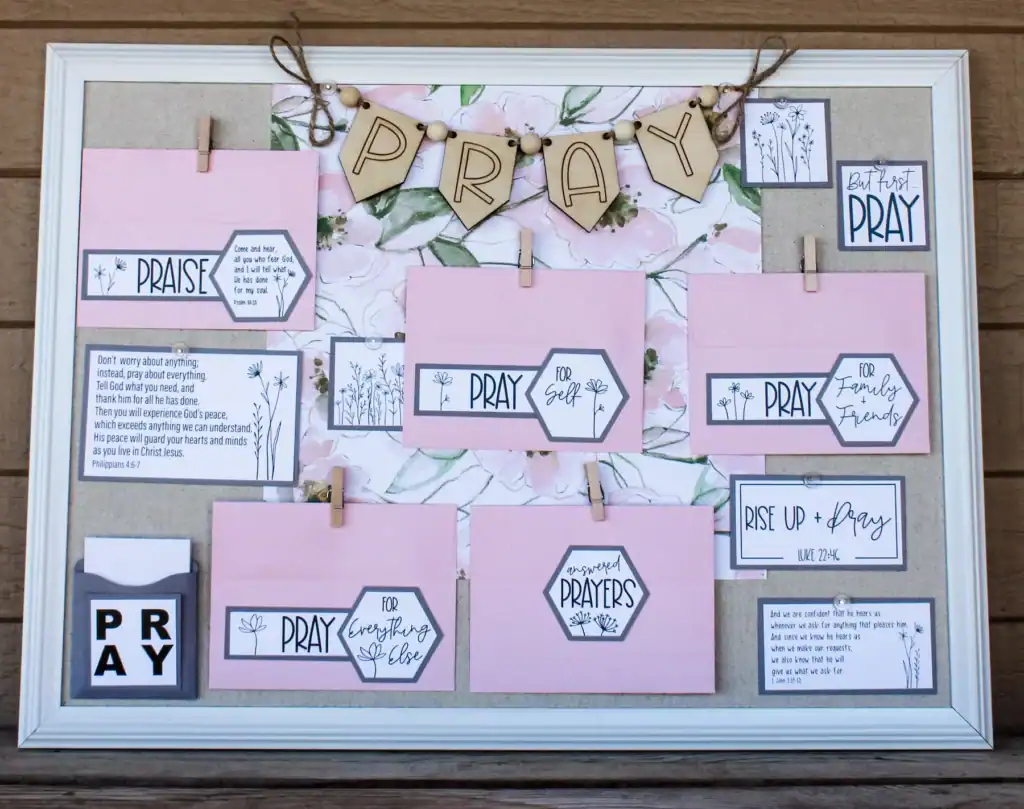 InAwe DIY Prayer Board Kit