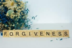 forgiveness flowers