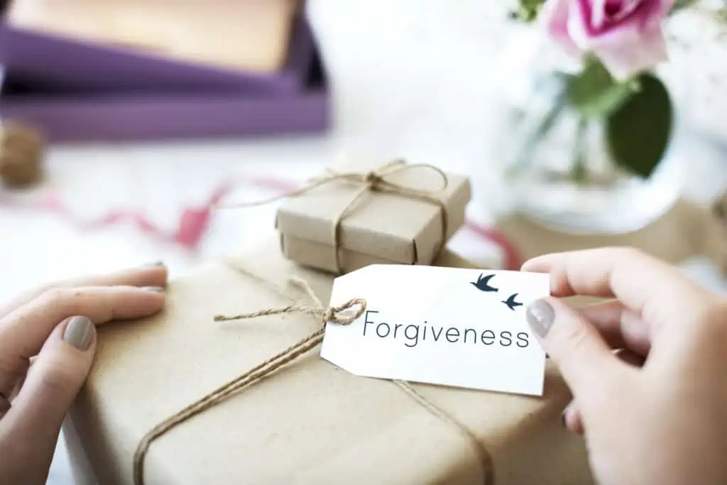 God's gift of forgiveness