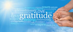 gratitude word cloud