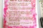 How to Start Mixed Media Faith Journaling