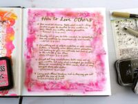 How to Start Mixed Media Faith Journaling