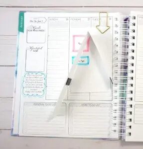 planner decorating ideas - schedule template