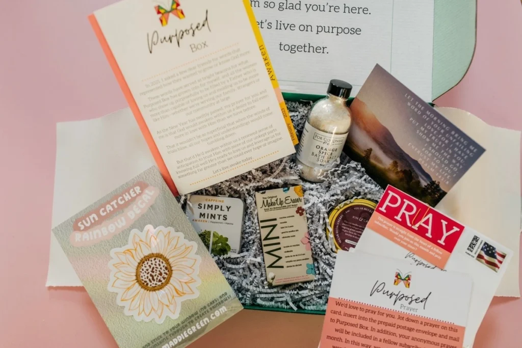 Purposed Box - Christian subscription box