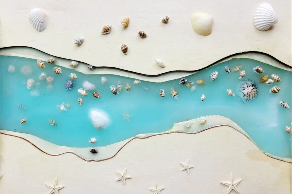 The Joy of Resin Art Kit - craft subscription box