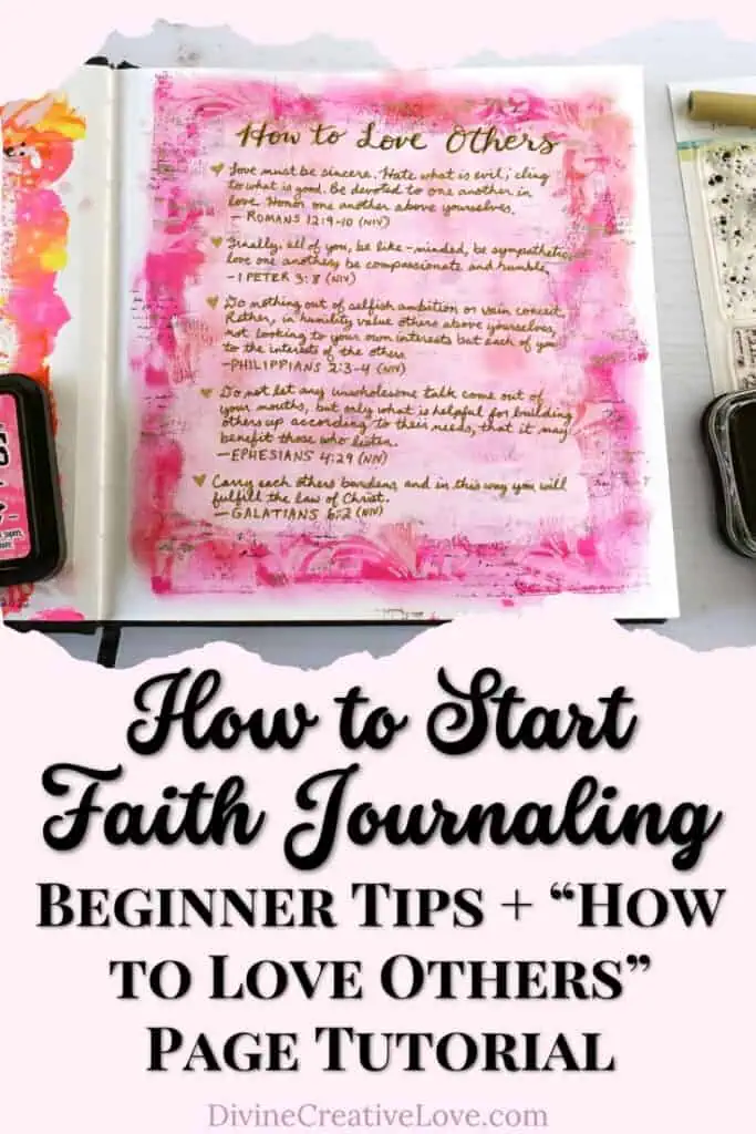 How to Start Faith Journaling - Beginner Tips