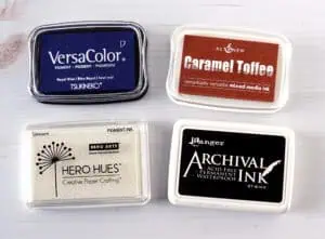 stamping for beginners - ink pads