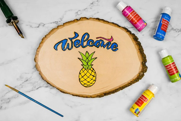 Wood Burning DIY Craft Kit