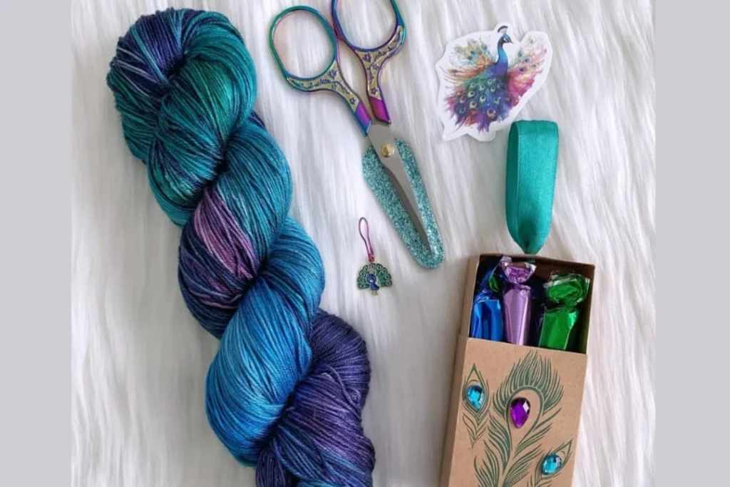 Yarn and Stitches monthly craft subscription box